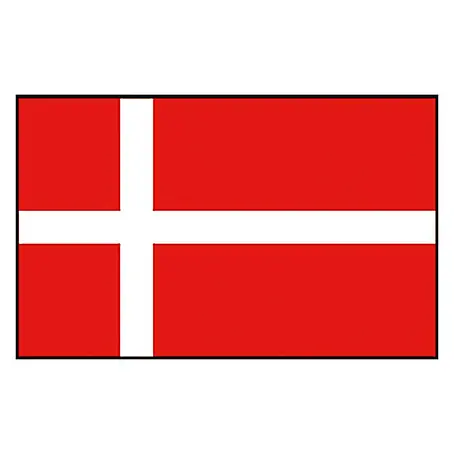 Vlag Denemarken