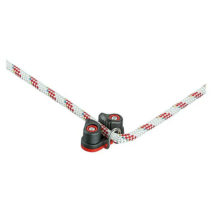 Sprenger Schotklemme - Schotstärke: 8 - 13 mm, Führung vor der Klemme, Gleitlager - Anwendungsbeispiel