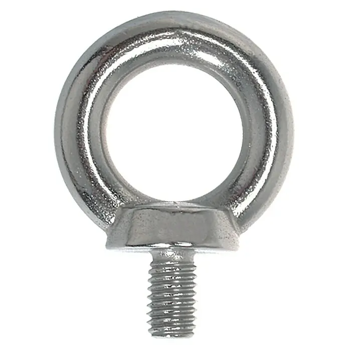 Marinetech Ringschraube - M 10, Innendurchmesser: 20 mm, Edelstahl - Vorderansicht