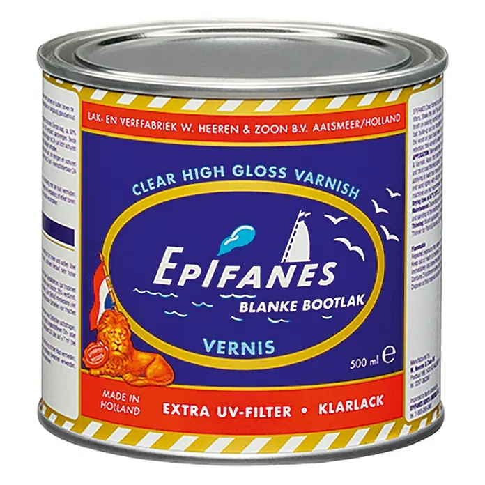 Epifanes Klarlack - 500 ml - Vorderansicht