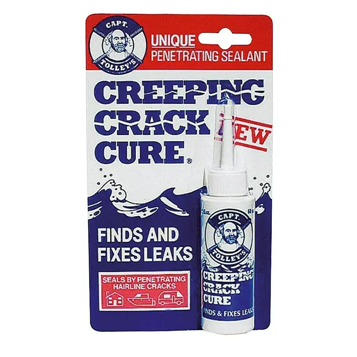Captain Tolley Dichtmasse Creeping Crack Cure - Transparent, 60 ml