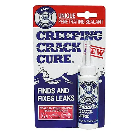 Captain Tolley  Dichtmasse Creeping Crack Cure
