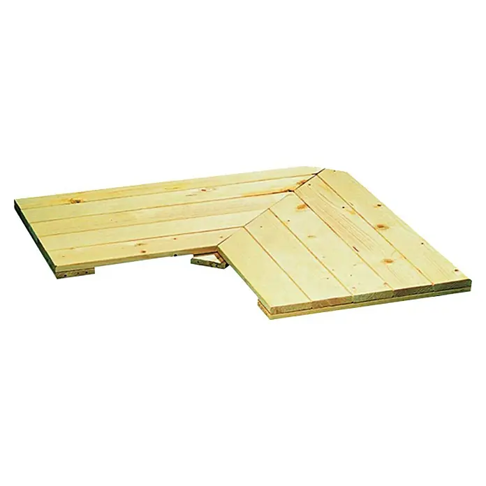Regalux Regalsystem Heavy Kutna polica - 46,2 x 85 cm, Drvo