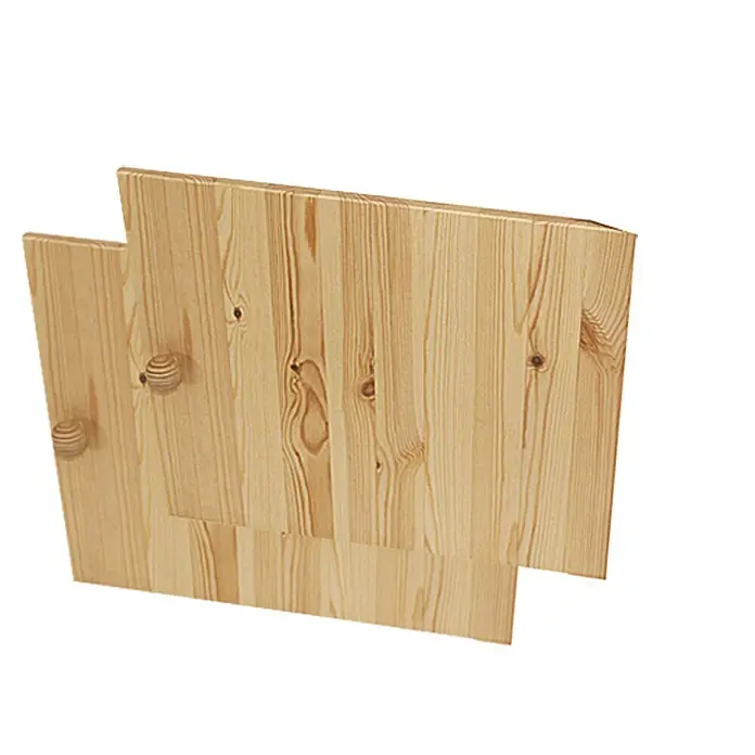 Regalux Regaltür & Rückwand-Set - 41,5 x 34,5 cm, Buche