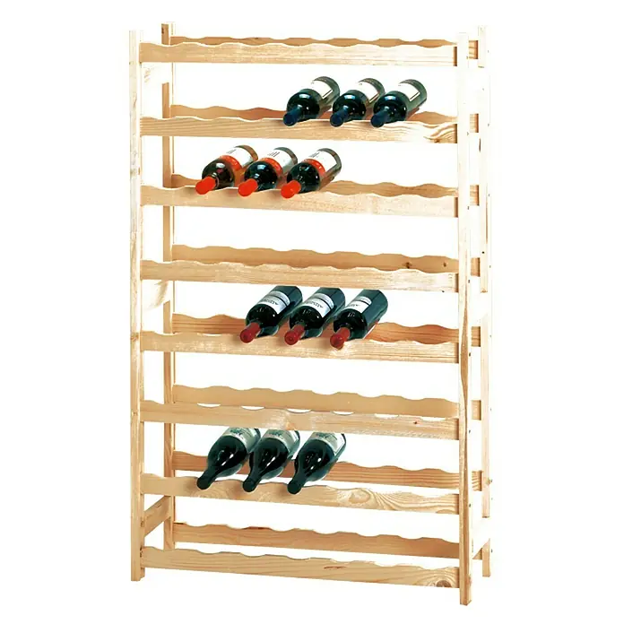 Regalux Regalsystem Heavy Regal za boce - Broj boca: 56 Kom.