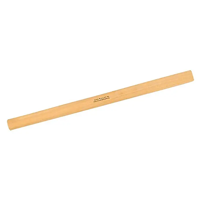 Pariere Mango de maza - 90 cm, Madera de fresno - Vista frontal