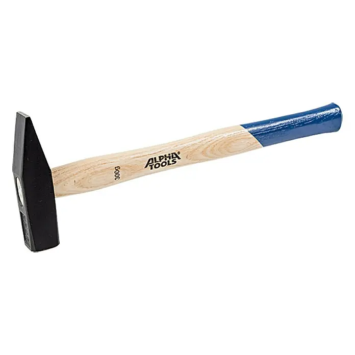Alpha Tools Bravarski čekić - 300 g, Jasenovo drvo