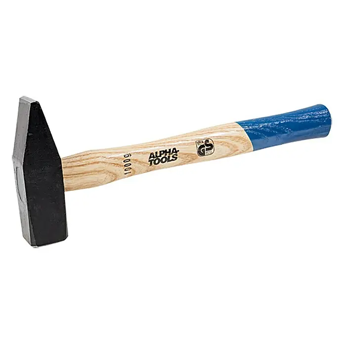 Alpha Tools Bravarski čekić - 1.000 g, Jasenovo drvo