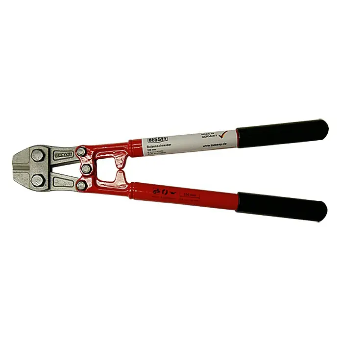 Bessey Rezač za željezo D90-350 - Duljina: 330 mm - Pogled sprijeda
