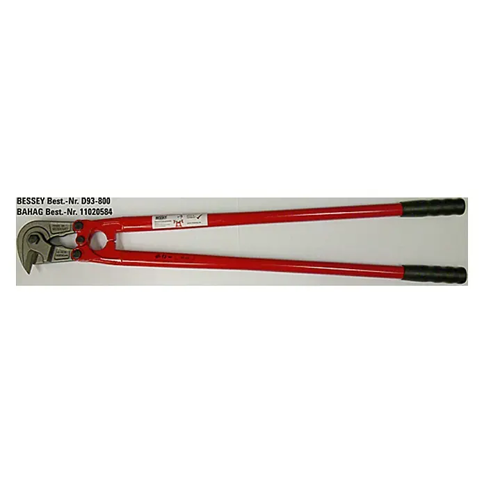 Bessey Alat za rezanje metala D93-800 - Duljina: 790 mm - Pogled sprijeda