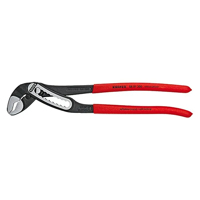 Knipex Kliješta papagajke Alligator - Duljina: 300 mm - Pogled sprijeda