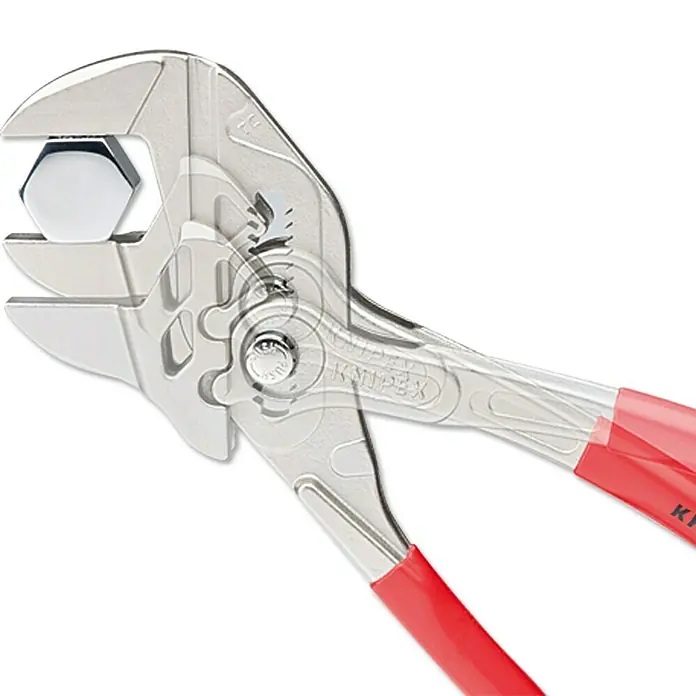 Knipex Kliješta-ključ - Veličina hvatanja matice: 35 mm, Poniklano, Presvučeno plastikom