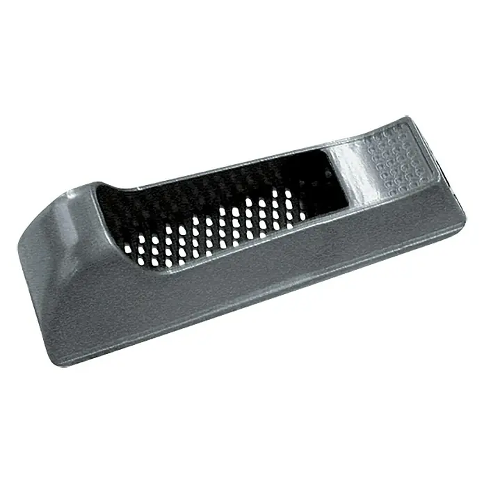 Wisent Blockhobel Surform - Aluminiumdruckguss - Vorderansicht