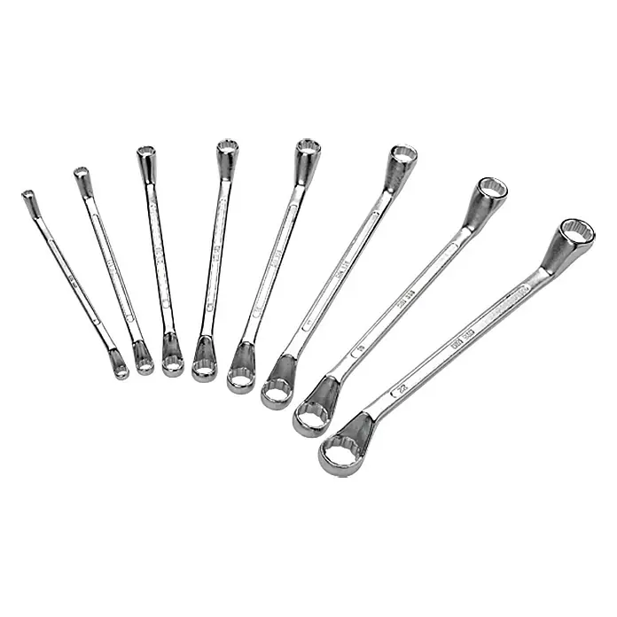 Alpha Tools Ringschlüssel - 8 -tlg., 6 - 22 mm
