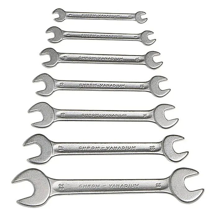Alpha Tools Set de llaves fijas de doble boca - 8 pzs., 6 - 22 mm