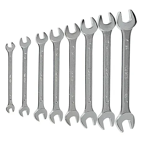 Alpha Tools  Set de llaves fijas de doble boca