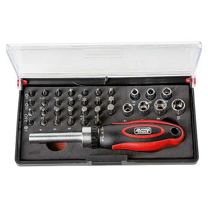 Alpha Tools Bit-Set - 35 -tlg.
