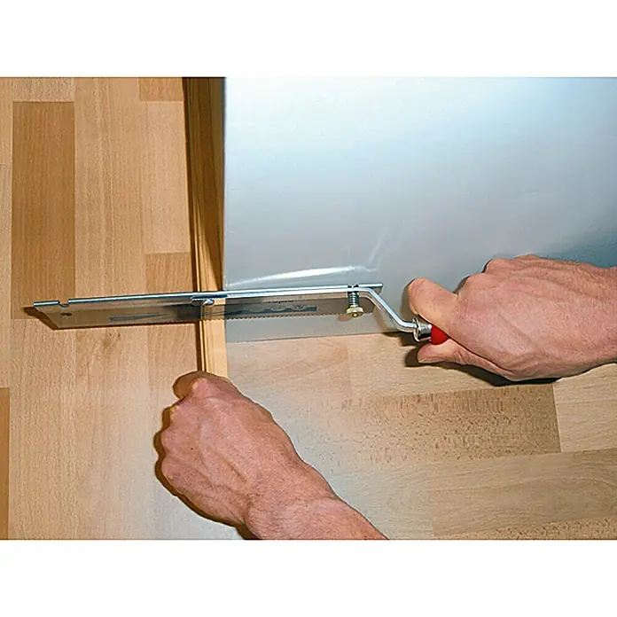 Wisent Feinsäge - Blattlänge: 250 mm, Form Griff: Umlegbar