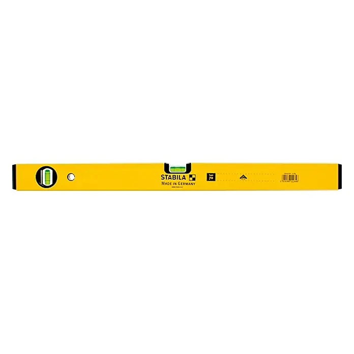 Stabila Libela Tip 70 - Duljina: 120 cm, Aluminij - Pogled sprijeda