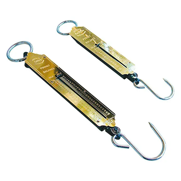 Pariere Taschen-Federwaage - 25 kg - Ansicht von oben