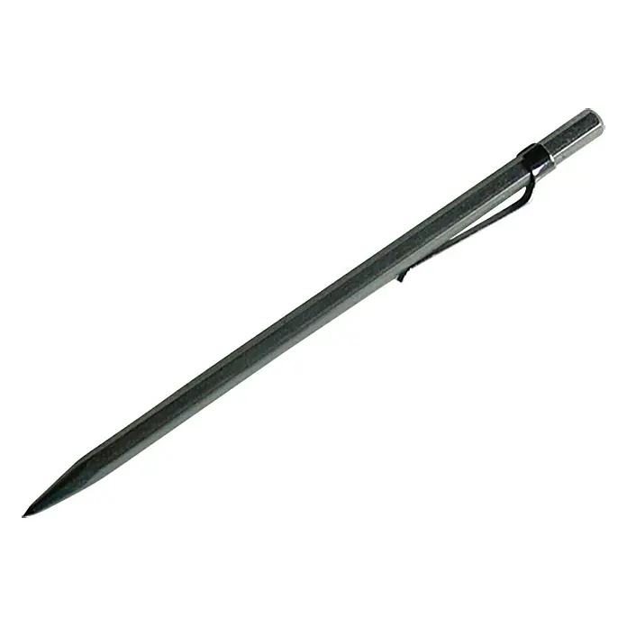 Wisent Crtalo sa kvačicom - 150 mm, Šiljak od tvrdog metala - Pogled sprijeda