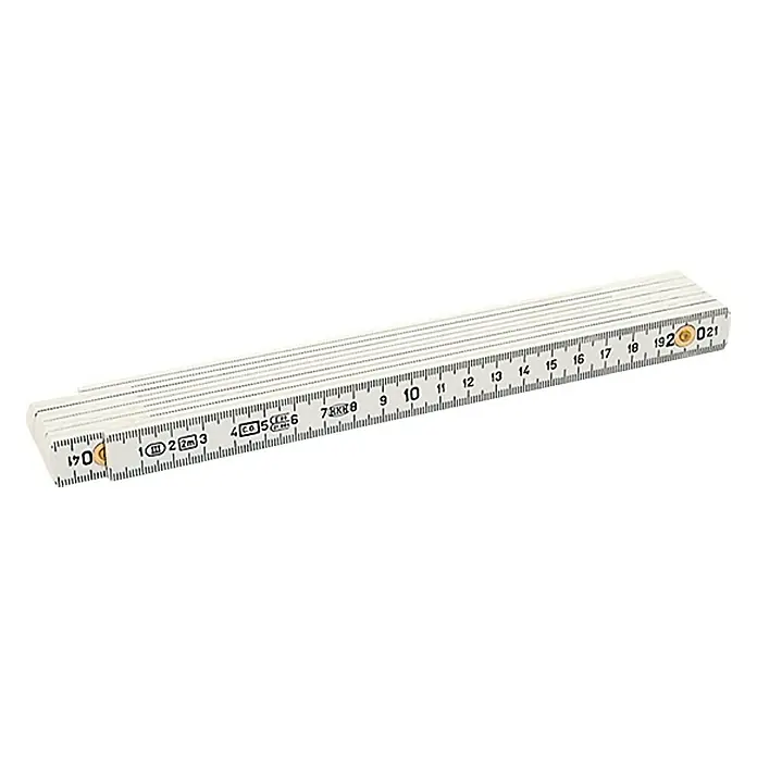Pariere Zollstock - 2 m, Glasfaser - Vorderansicht
