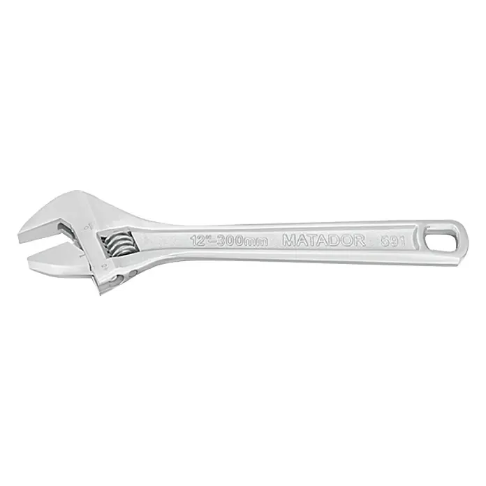 Matador Podesivi viličasti ključ - 12″, Duljina: 310 mm - Pogled odozgo