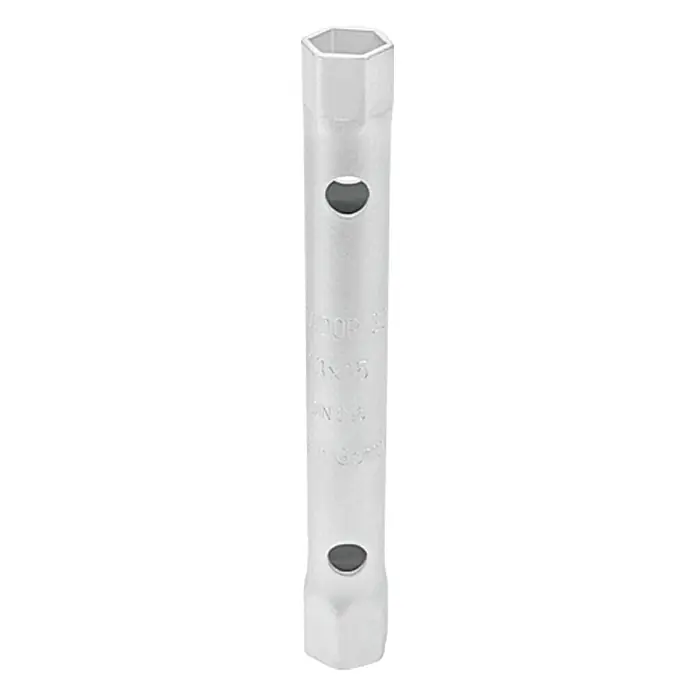 Matador Cijevni nasadni ključ - 10 x 11 mm, Duljina: 120 mm, Specijalni otvrdnuti čelik - Pogled odozgo