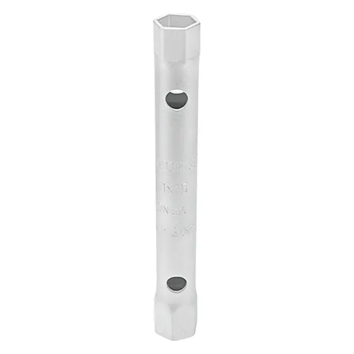 Matador Cijevni nasadni ključ - 8 x 10 mm, Duljina: 115 mm, Specijalni otvrdnuti čelik - Pogled odozgo