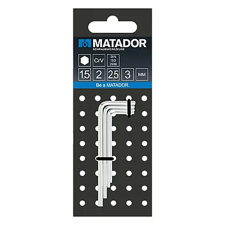 Matador  Set imbus ključeva