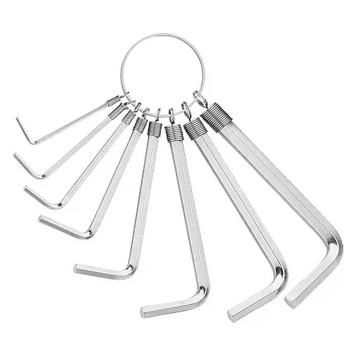 Matador Set imbus ključeva - 8 -dij., 1,5 - 6 mm - Pogled odozgo