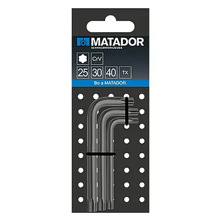 Matador  Inbussleutelset