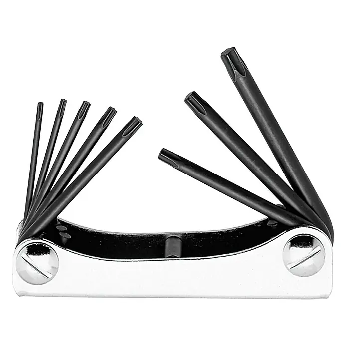Matador Tűkulcskészlet - 8 részes, Mit Metallhalter, Belső TORX