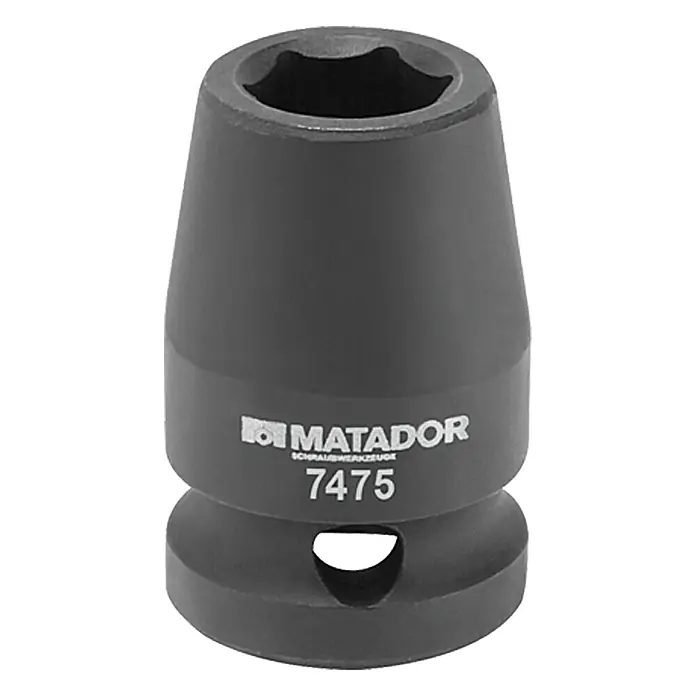 Matador Nasadni ključ za pneumatski alat - Širina ključa: 17 mm, ½″