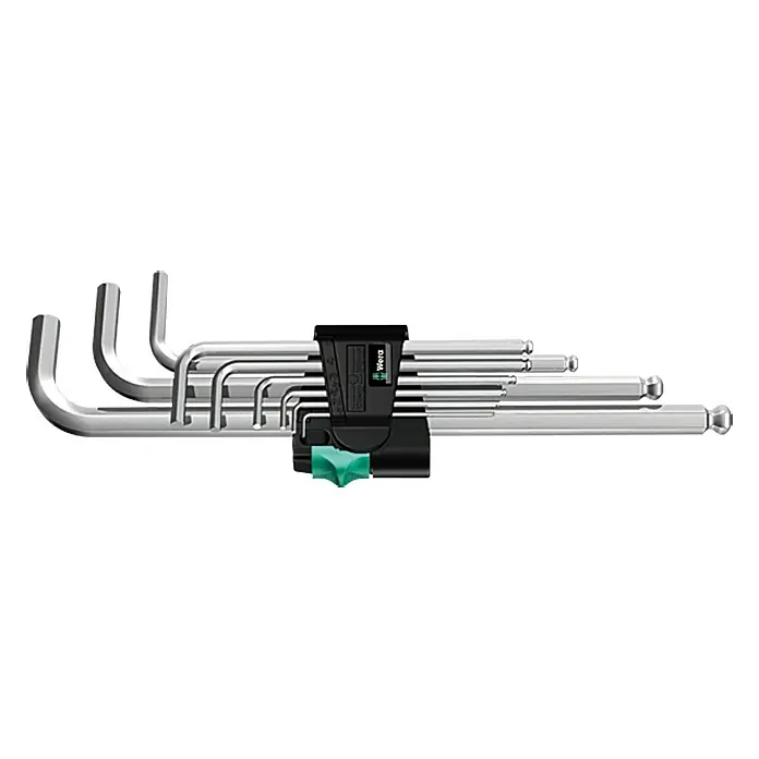 Wera Stiftschlüsselsatz 950 PKL - 9 -tlg.