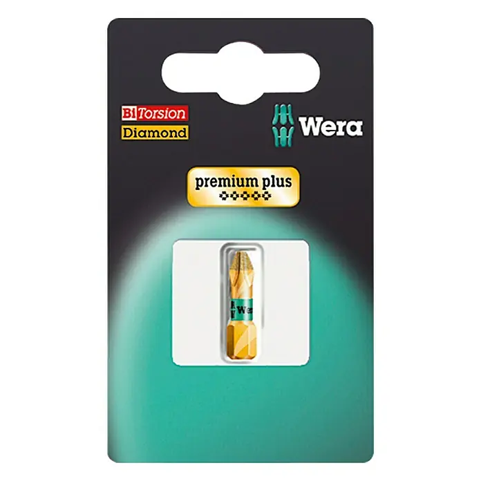 Wera Premium Plus Diamant-Bit 851/1 BDC - PH 2, 25 mm