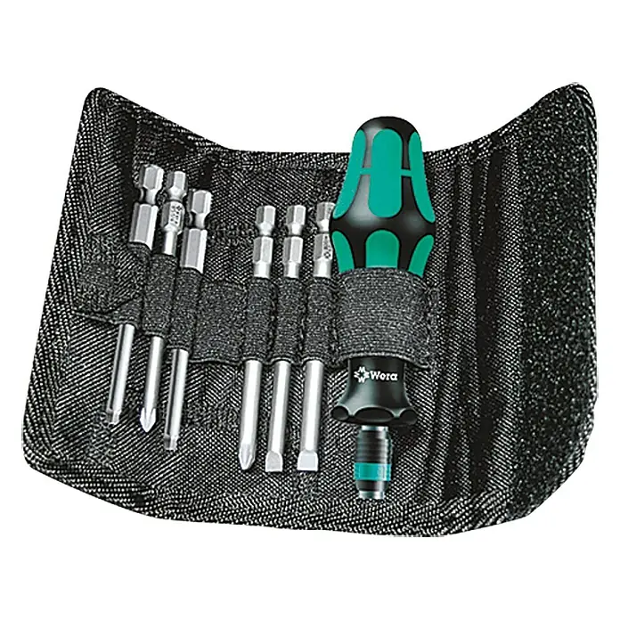 Wera Set odvijača Kraftform Kompakt KK 40 - 7 -dij.