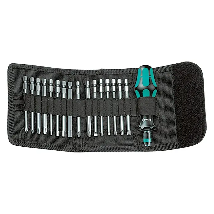 Wera Set odvijača Kraftform Kompakt 60 - 17 -dij.