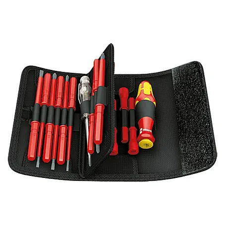 Wera  Set odvijača Kraftform Kompakt KK VDE 60/62