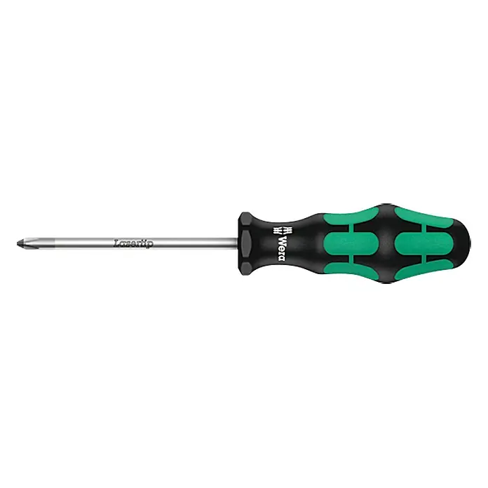 Wera Kraftform Plus Schraubendreher 355 - PZ 1, 80 mm