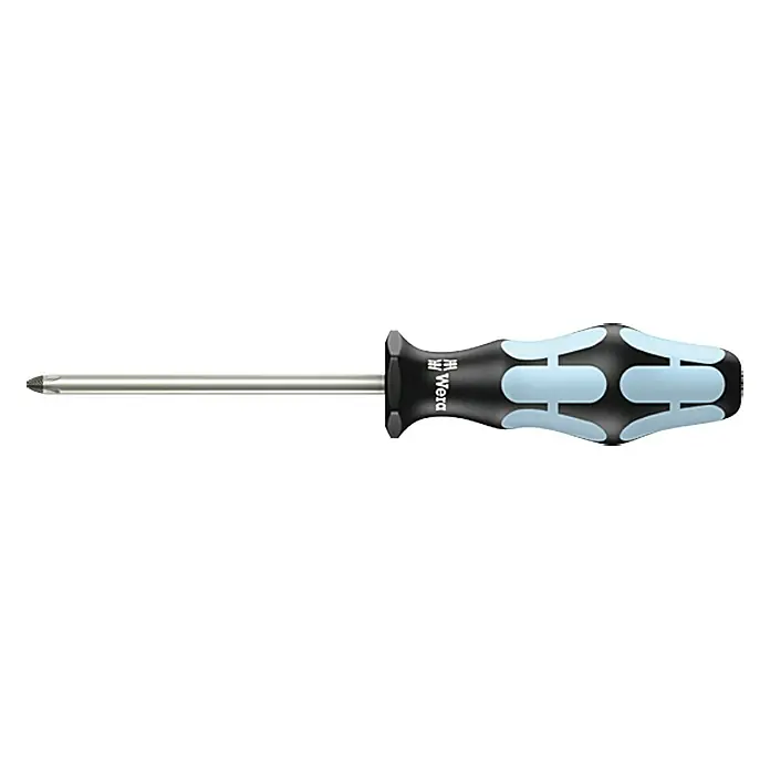 Wera Kraftform Plus Schraubendreher 355 - PZ 3, 150 mm
