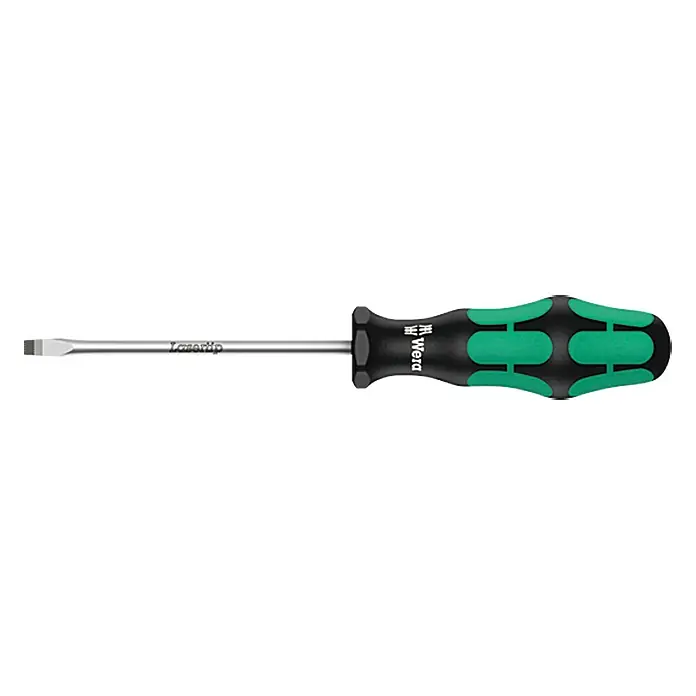 Wera Kraftform Plus Schraubendreher 334 - Klingenbreite: 8 mm, Klingenlänge: 175 mm