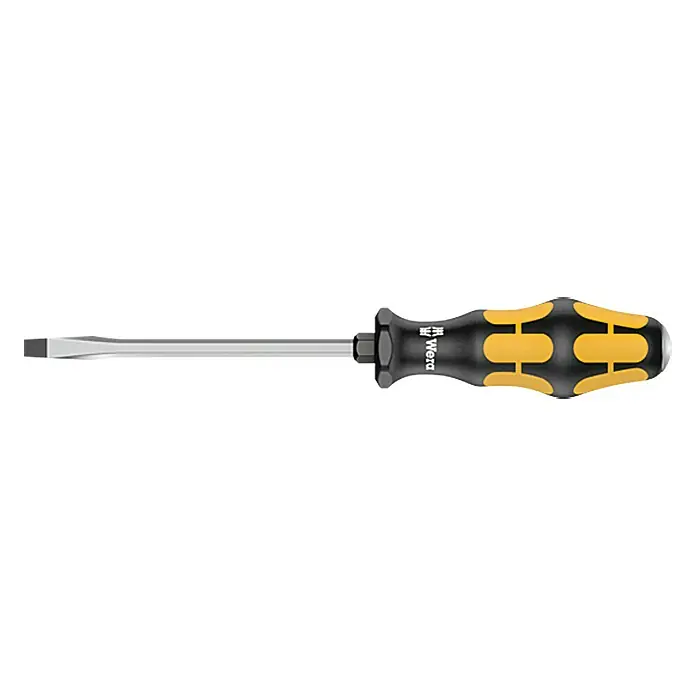 Wera Kraftform Plus Vijčano dlijeto 932 - Širina oštrice: 7 mm, Duljina oštrice: 125 mm