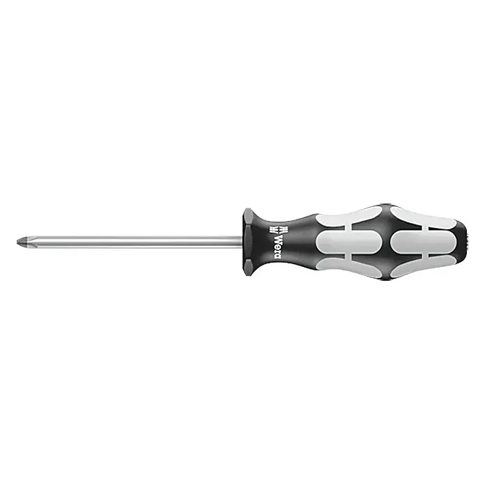 Wera Schraubendreher Kraftform Stainless 3355 - PZ 2, 100 mm