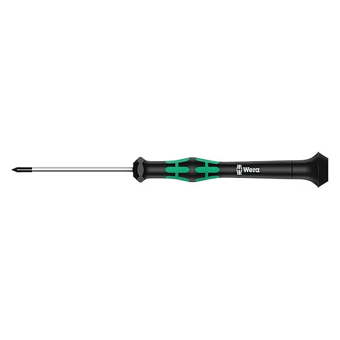 Wera Elektriker-Schraubendreher Kraftform Micro 2050 - PH 0, 60 mm