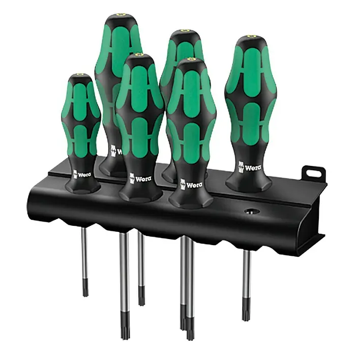Wera Kraftform Plus Set odvijača za vijke 367/6 TORX - 6 -dij.