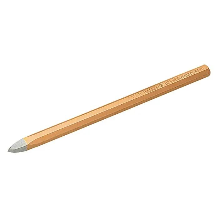 Wisent Šiljasto dlijeto - 25 cm, 8-bridni - Pogled sprijeda