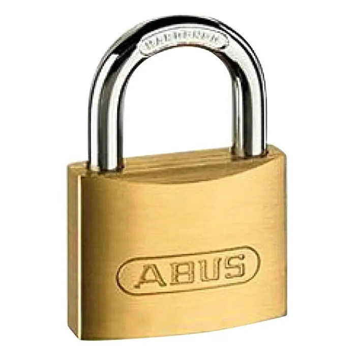Abus Vorhängeschloss-Set 62/40 - Breite: 40 mm, Stahl, 3 Stk. - Vorderansicht