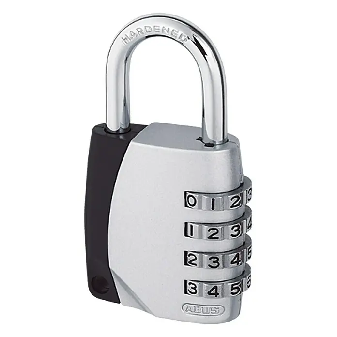 Abus Vorhängezahlenschloss 155/30 - Breite: 30 mm, Stahl