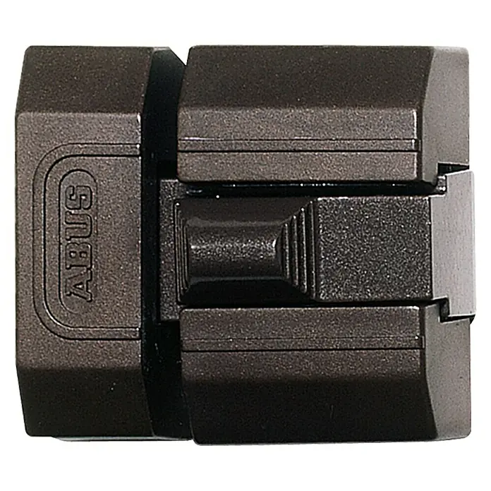 Abus Schieberiegel SR 30 - Innentür, Braun - Vorderansicht
